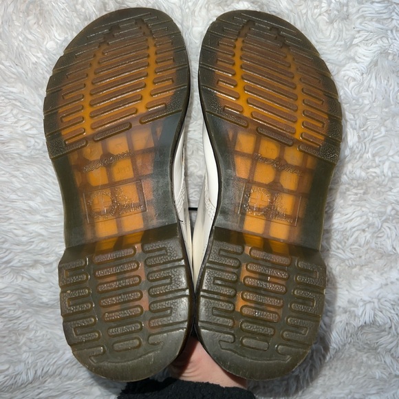 White Dr Martens - Picture 3 of 12